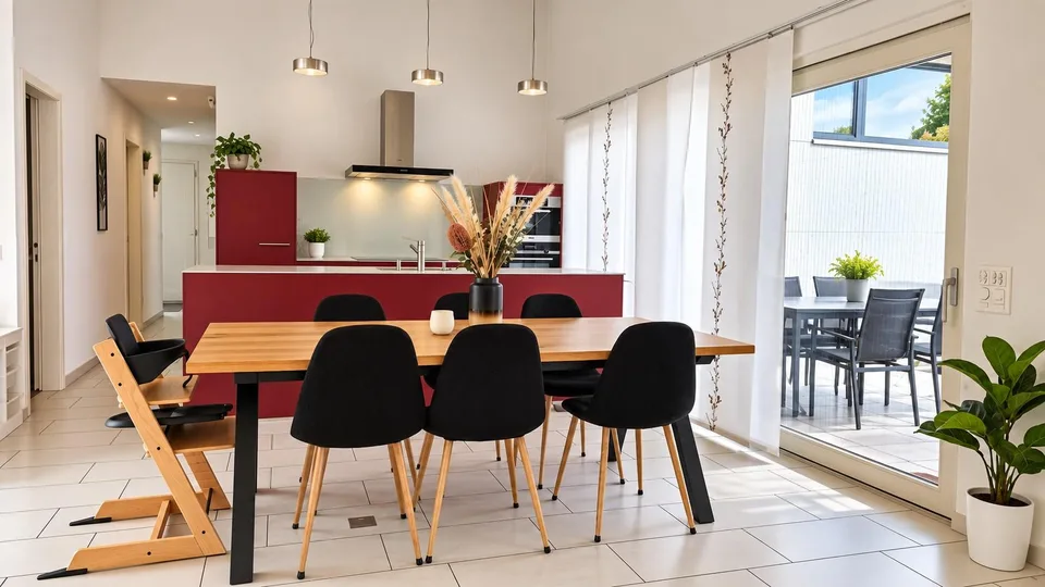 Villa spaziosa 5,5 locali con appartamento 2,5 locali - 241m2 - terreno 1134m2 Vétroz – foto 3 di 13