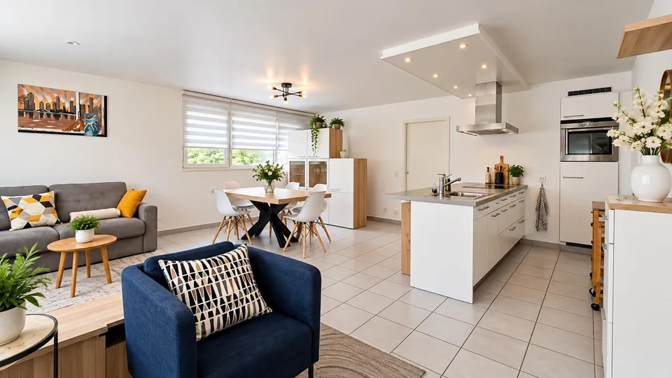 Villa spaziosa 5,5 locali con appartamento 2,5 locali - 241m2 - terreno 1134m2 Vétroz – foto 11 di 13