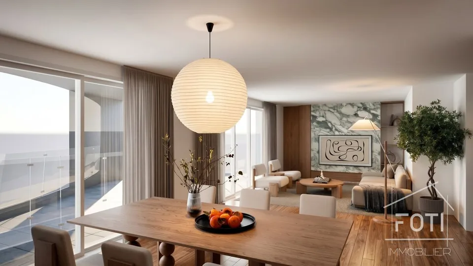 Schöne 4,5 Zimmer im Dachgeschoss mit Keller und Doppelgarage. – Foto 3 von 21