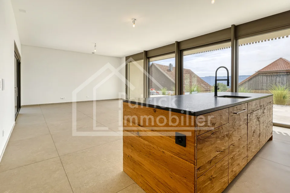 Villa contemporaine de luxe avec vue dégagée à Montavon – photo 16 sur 29