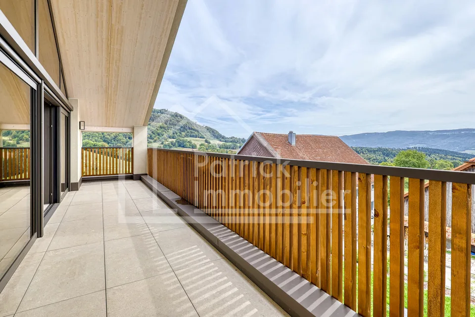 Villa contemporaine de luxe avec vue dégagée à Montavon – photo 27 sur 29