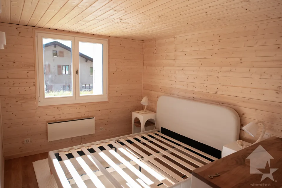 Maison mitoyenne refaite à neuf : calme, vue et ensoleillée – Foto 22 von 34