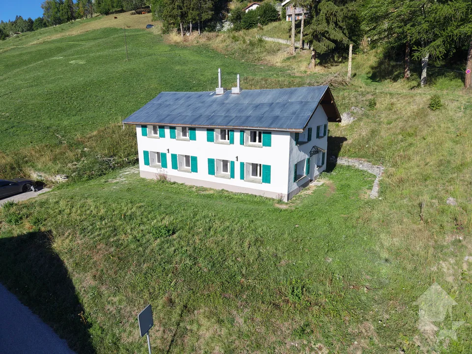 Maison mitoyenne refaite à neuf : calme, vue et ensoleillée – Foto 14 von 34