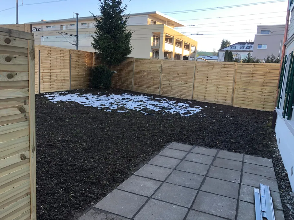 WHG 1: Appartement de 2.5 pièces au rez-de-chaussée gauche