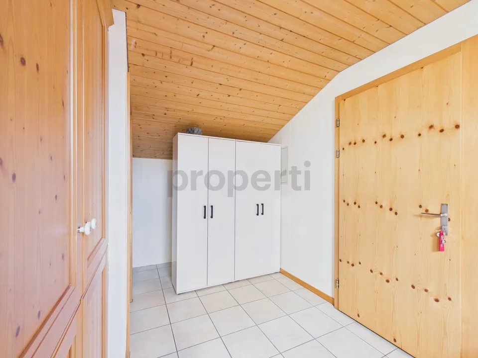 2.5 Zimmer Attikawohnung in Trin Mulin – Foto 23 von 34