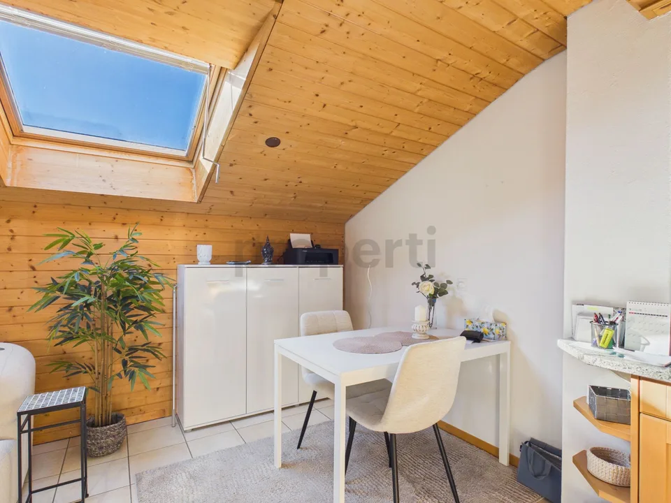 2.5 Zimmer Attikawohnung in Trin Mulin – Foto 16 von 34