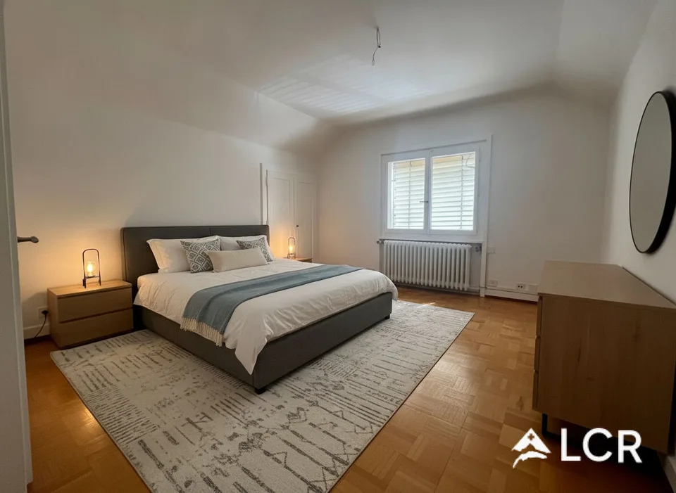 Belle maison individuelle de 4.5P / 3 CHB / 1 SDB / 1 Jardin / 1 Sauna / 1 Carnotzet