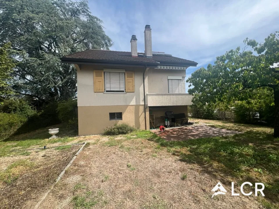 Belle maison individuelle de 4.5P / 3 CHB / 1 SDB / 1 Jardin / 1 Sauna / 1 Carnotzet