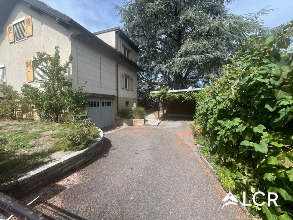 Belle maison individuelle de 4.5P / 3 CHB / 1 SDB / 1 Jardin / 1 Sauna / 1 Carnotzet