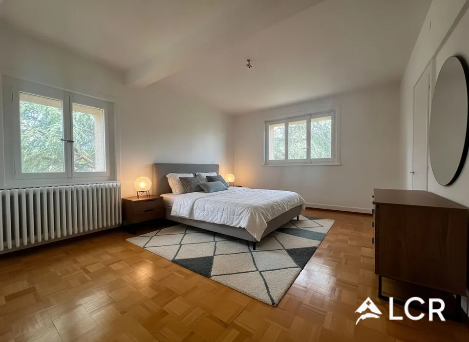 Belle maison individuelle de 4.5P / 3 CHB / 1 SDB / 1 Jardin / 1 Sauna / 1 Carnotzet