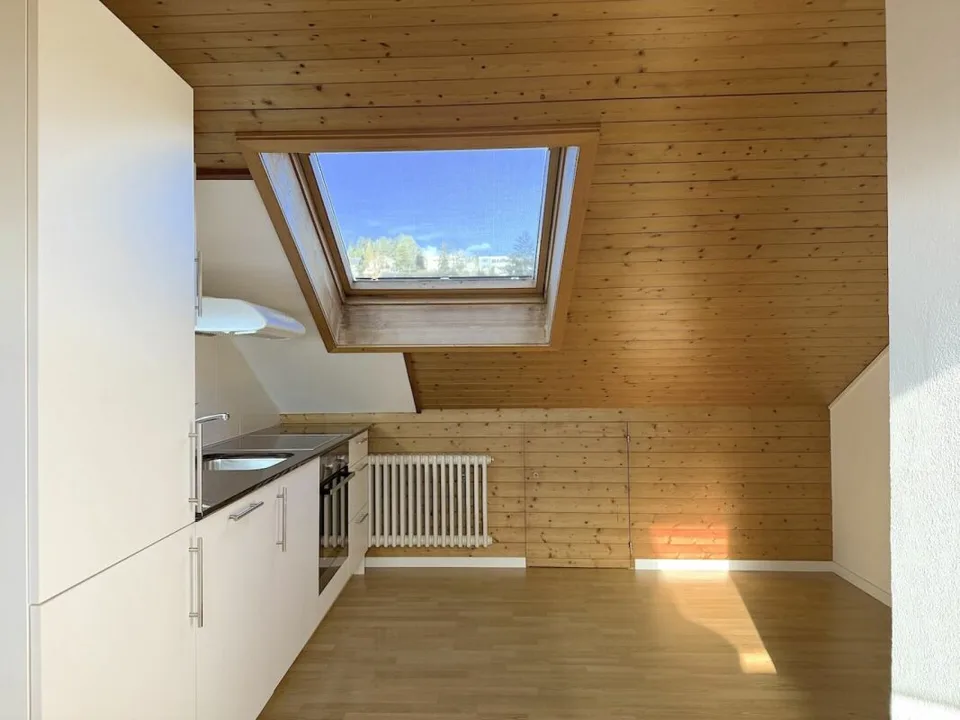 APPARTAMENTO DI 3 LOCALI SOTTOTETTO IN UNA ZONA TRANQUILLA