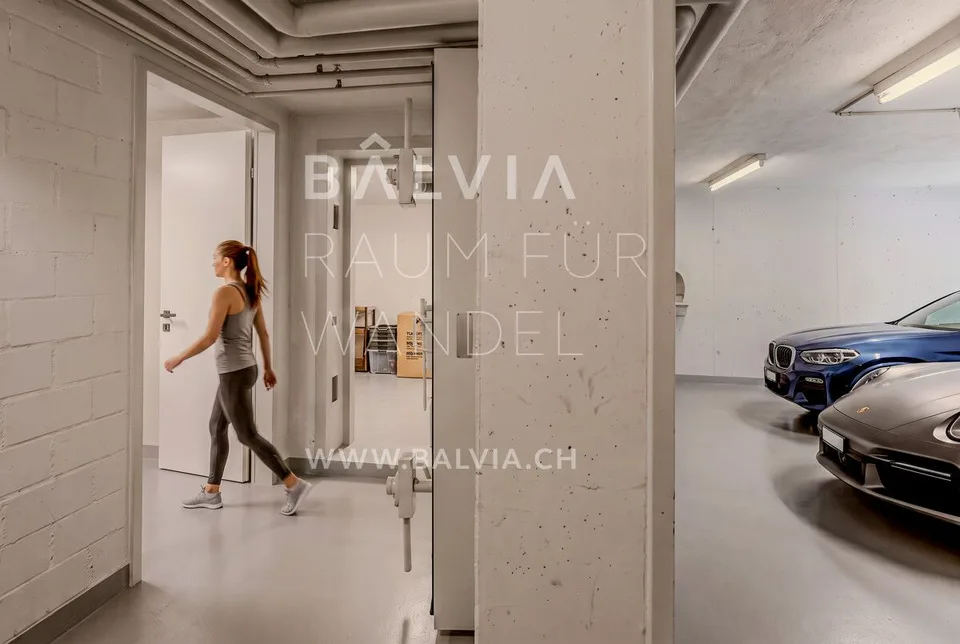 5.5 Zimmer Etagenwohnung in Dornach – Foto 6 von 8