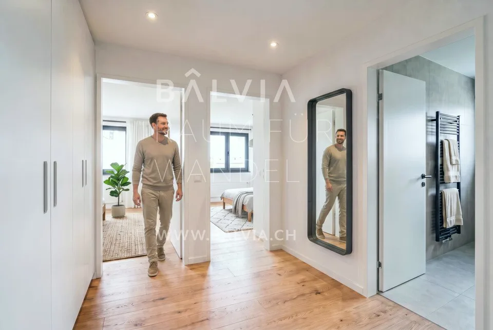 5.5 Zimmer Etagenwohnung in Dornach – Foto 4 von 8