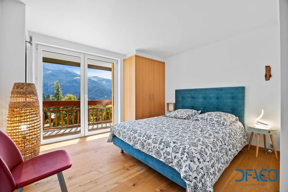 Location hebdomadaire - Appartement Lot 8, Cristal de Roche