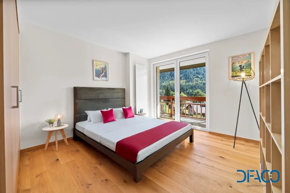Location hebdomadaire - Appartement Lot 8, Cristal de Roche