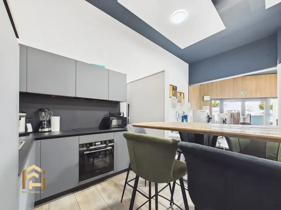 Modern Workspaces in Gampel with Parking Spaces on Site