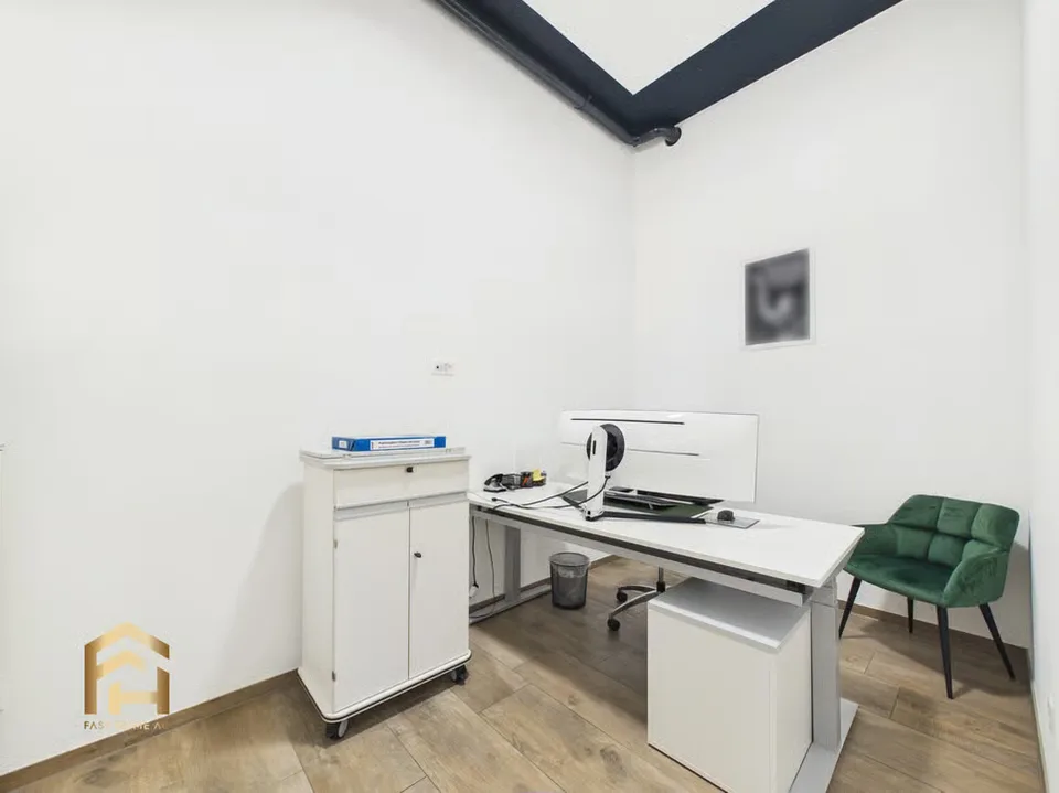 Modern Workspaces in Gampel with Parking Spaces on Site