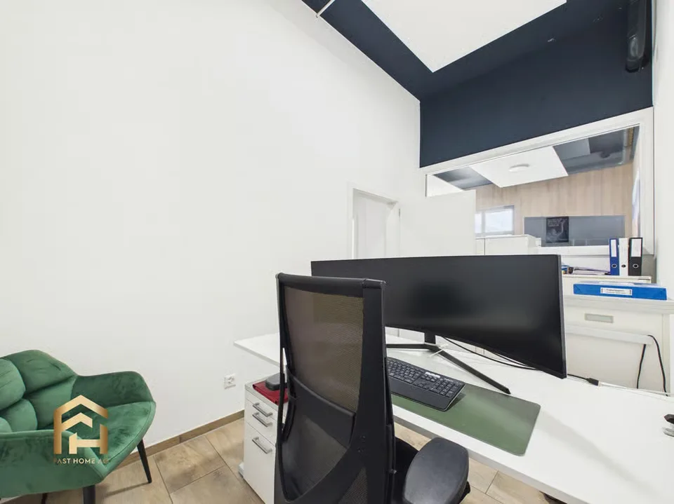Modern Workspaces in Gampel with Parking Spaces on Site