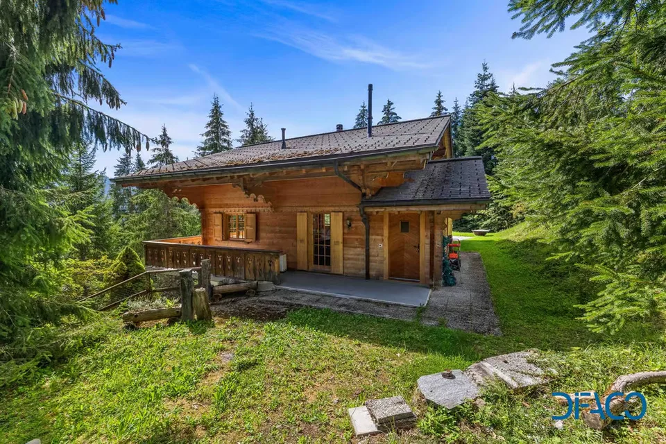 Chalet "Praline" -Location à la saison