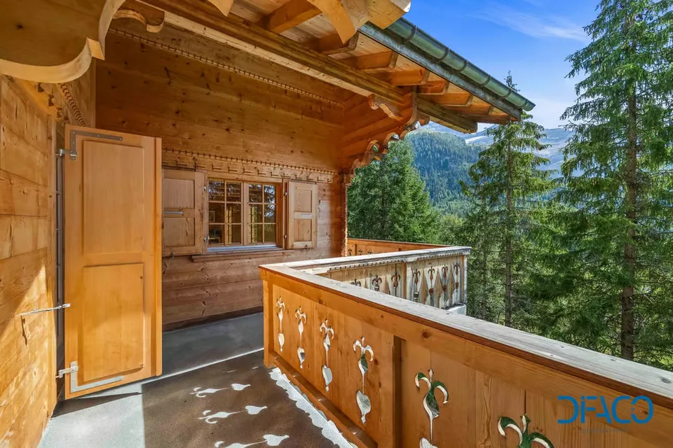 Chalet "Praline" -Location à la saison