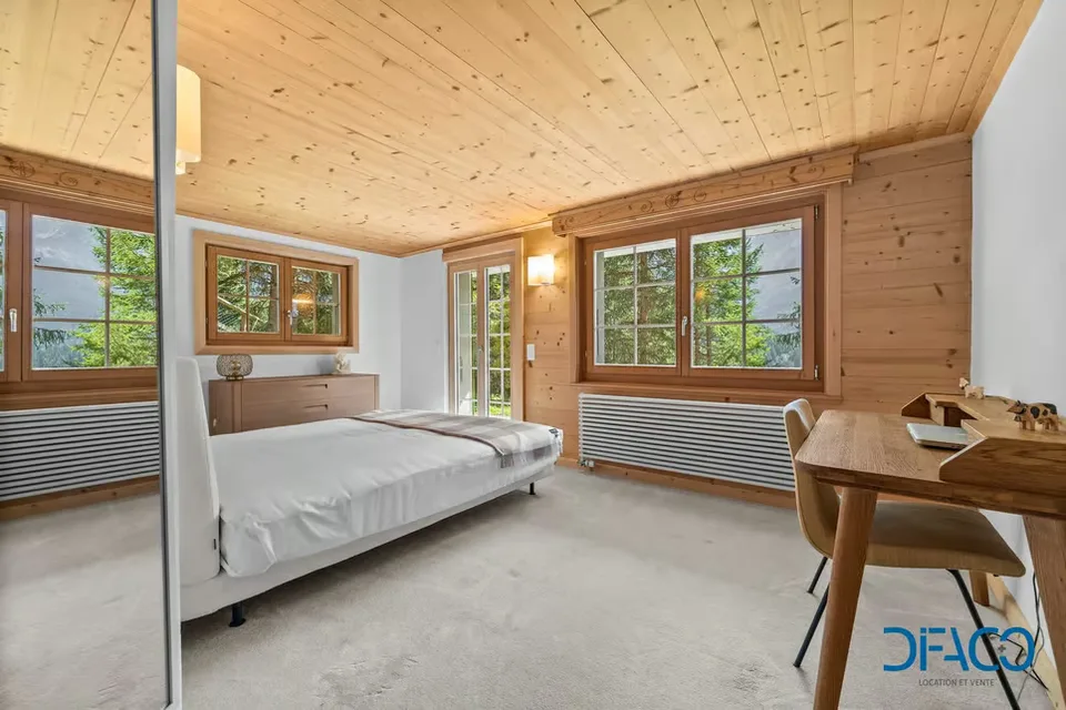 Chalet "Praline" -Location à la saison