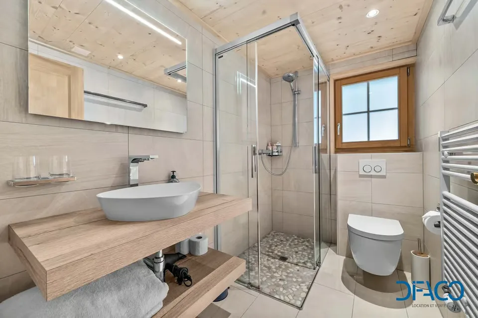Chalet "Praline" -Location à la saison