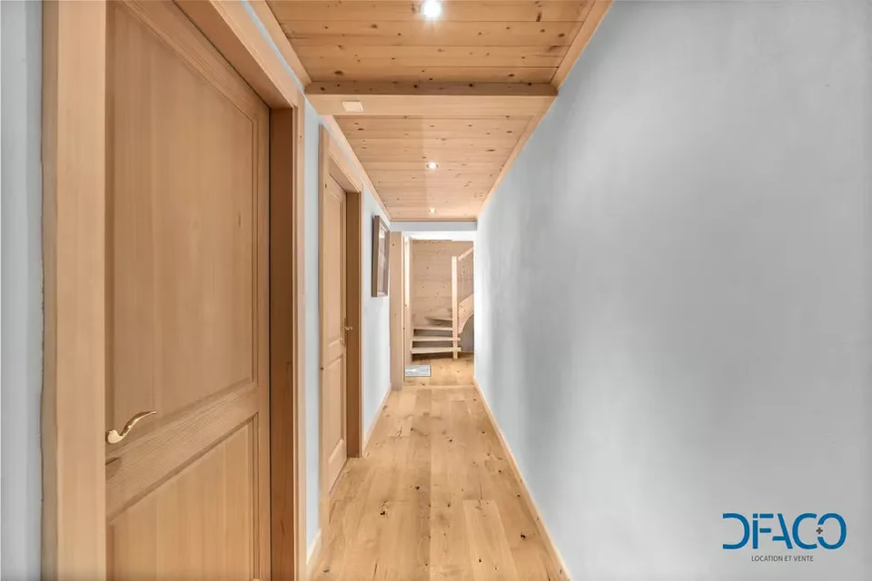 Chalet "Praline" -Location à la saison
