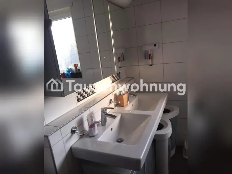 Schöne 1,5 Zimmer-Wohnung zum Tausch gegen eine 2,5 ZWH