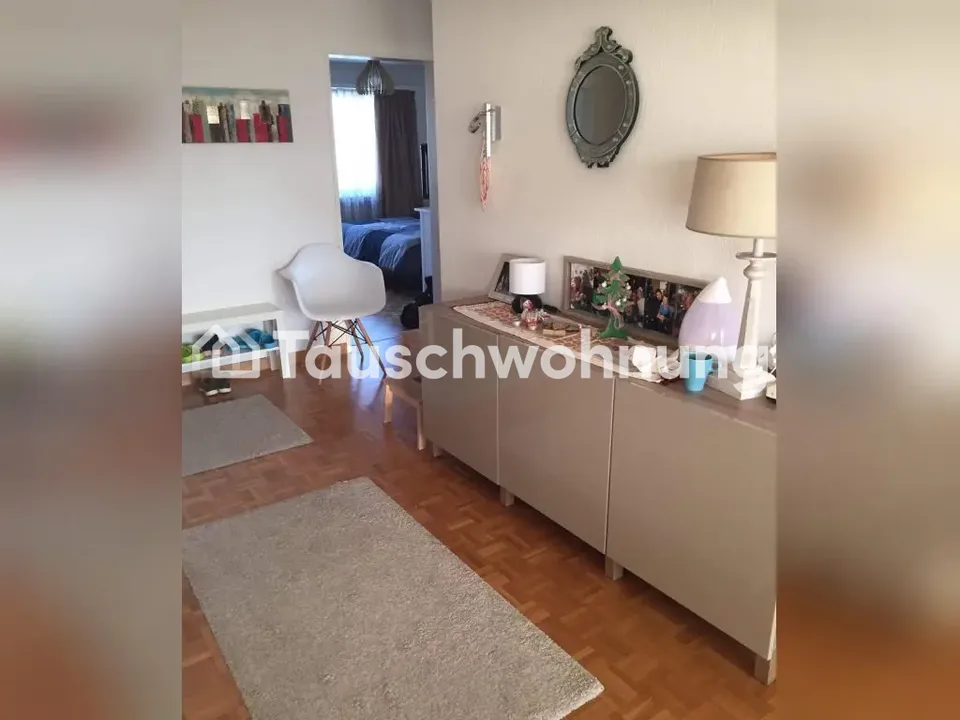Schöne 1,5 Zimmer-Wohnung zum Tausch gegen eine 2,5 ZWH