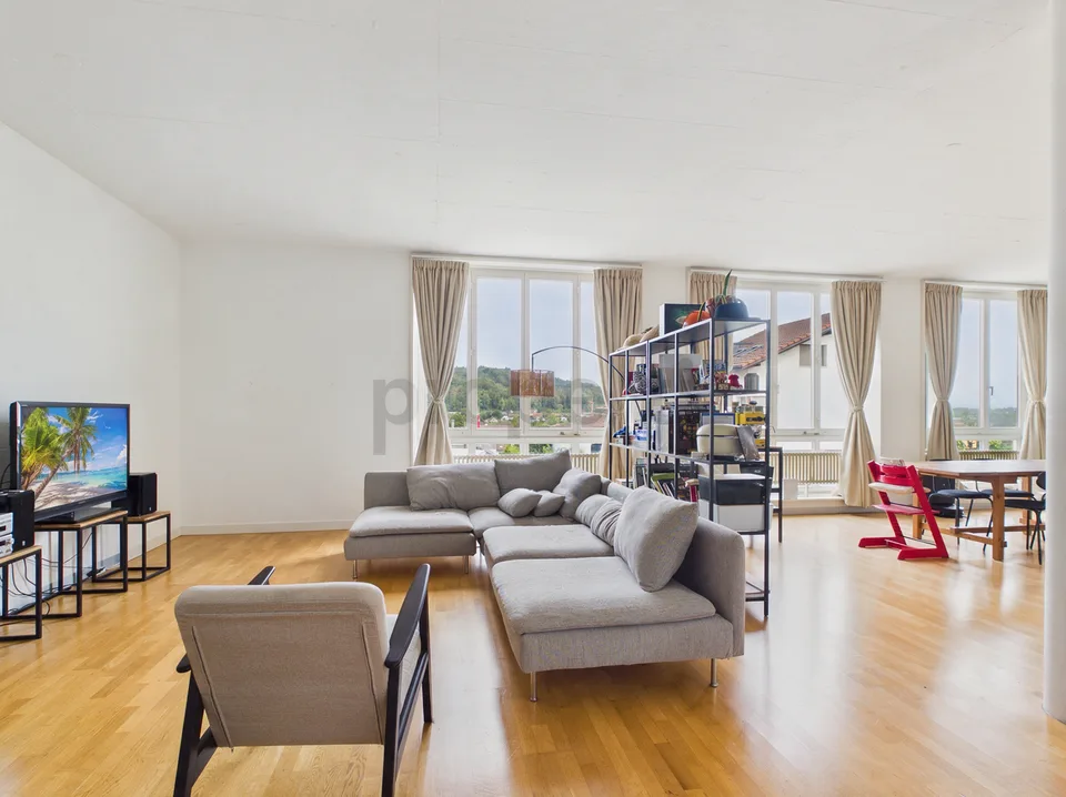 Vista, Altezza della Stanza & Cortile - La Tua Nuova Casa a Othmarsingen