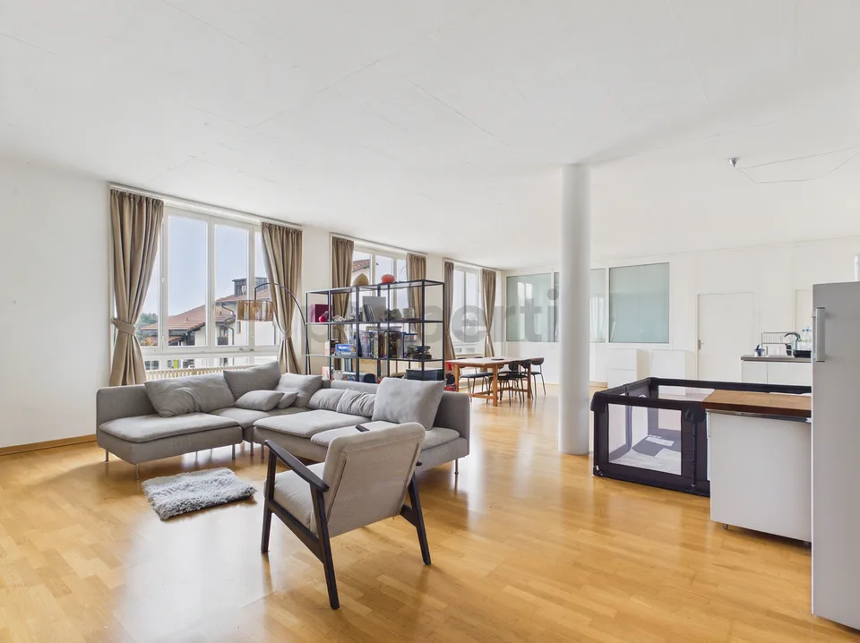 Vista, Altezza della Stanza & Cortile - La Tua Nuova Casa a Othmarsingen