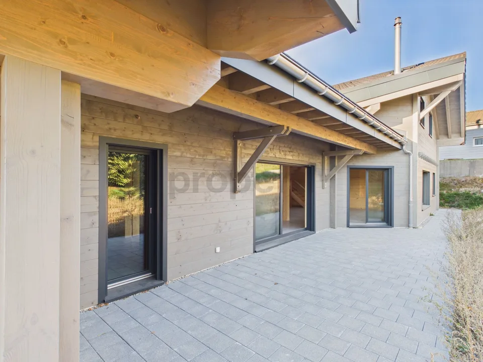 Exceptional villa in the heart of Franches-Montagnes - Saignelégier