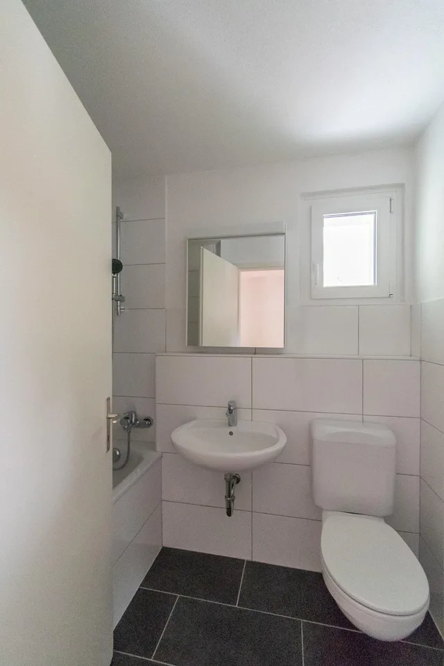 3.5-room apartment with balcony