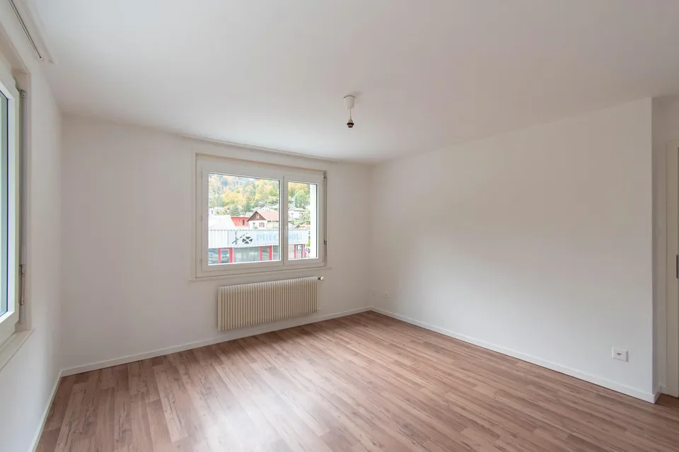 3.5-room apartment with balcony