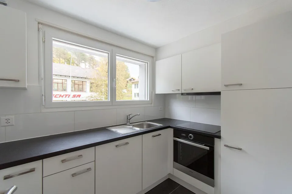3.5-room apartment with balcony