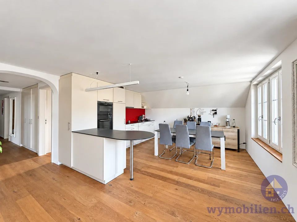 Appartement 4.5 pièces - Pratique - Spacieux - Abordable !