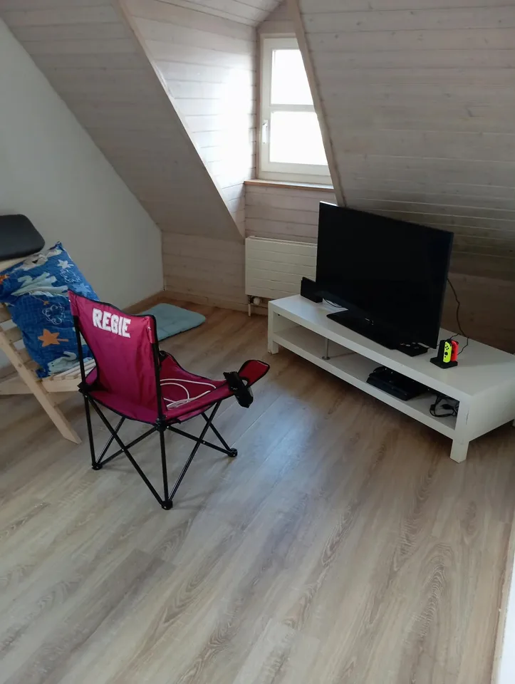 Charmante 5.5-Zimmer-Wohnung im Erdgeschoss in Kirchberg