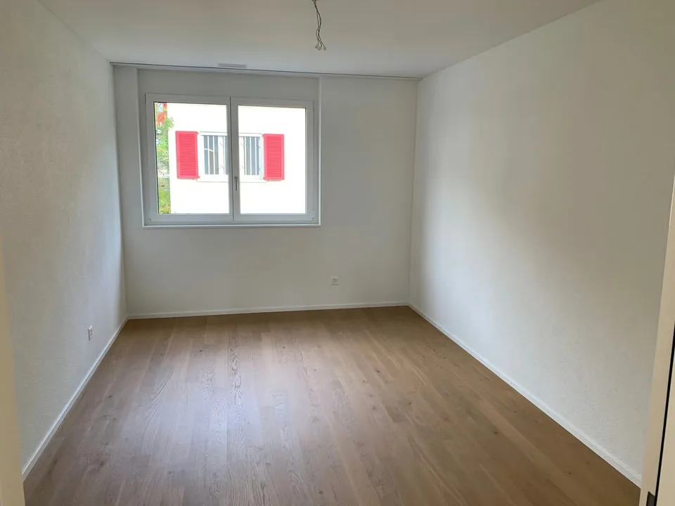 Modern 3.5-room apartment on the ground floor
