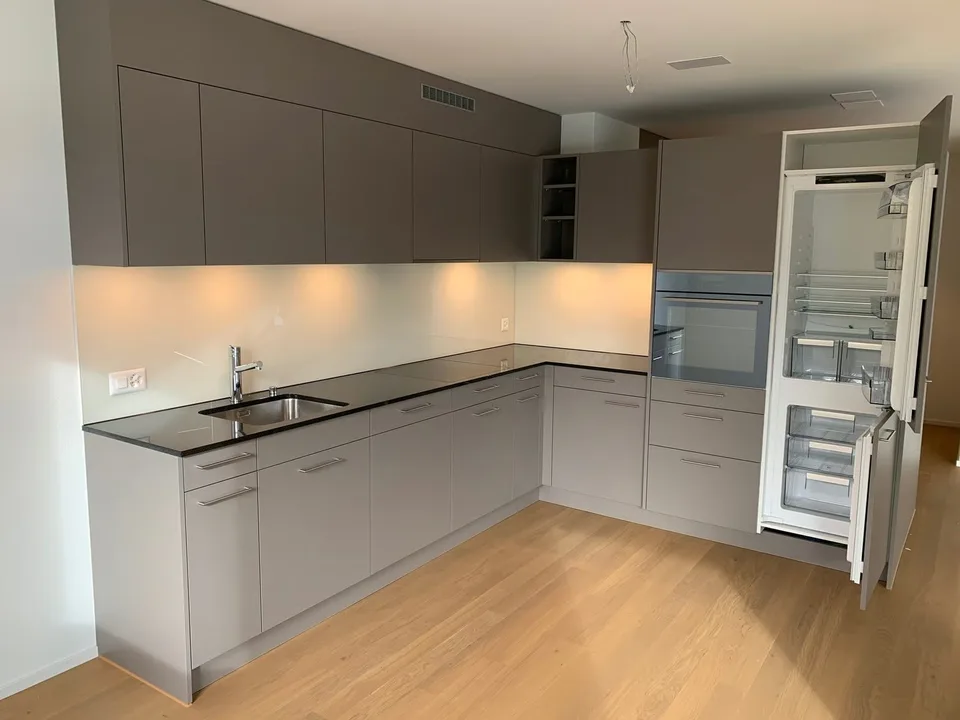 Modern 3.5-room apartment on the ground floor