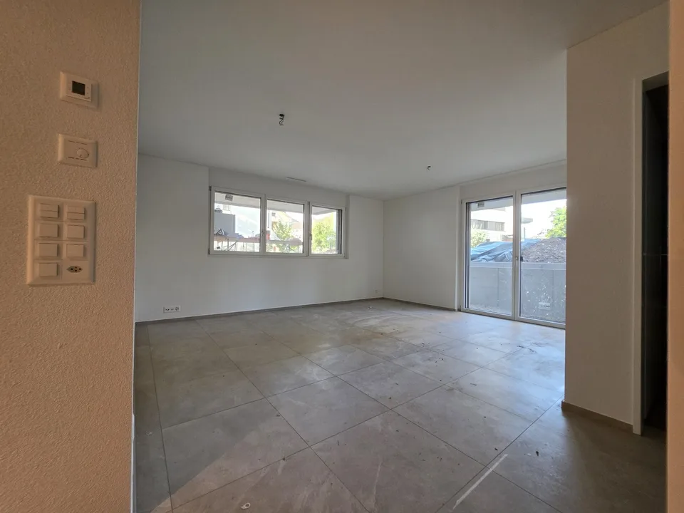 Erstvermietung im HIGH FIVE – 4.5-Zimmer-Gartenwohnung, Glattbrugg