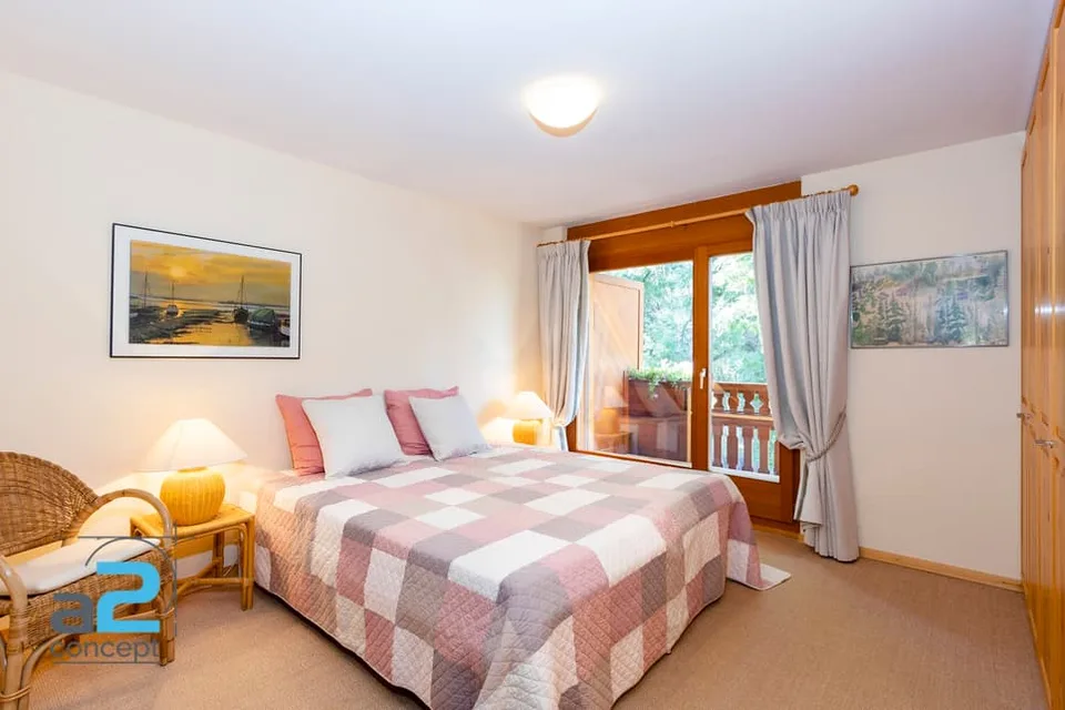 Gemütliches Penthouse mit Panoramablick