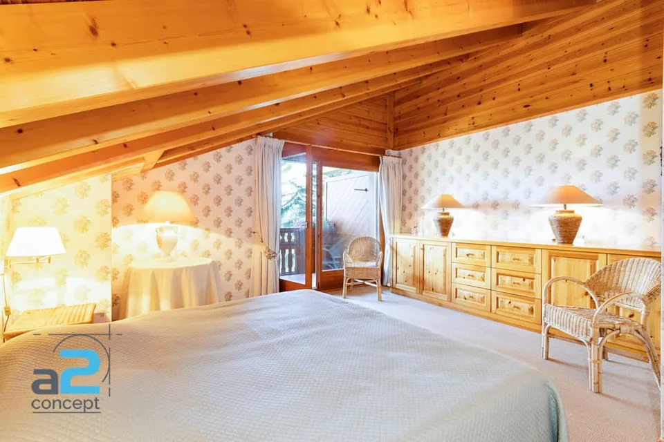 Gemütliches Penthouse mit Panoramablick