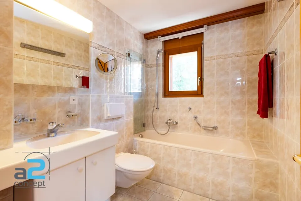 Gemütliches Penthouse mit Panoramablick
