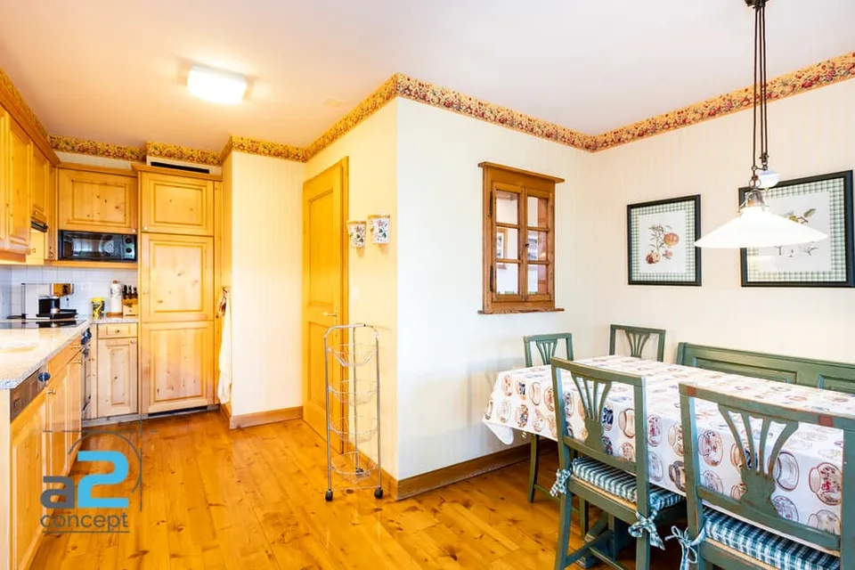 Gemütliches Penthouse mit Panoramablick
