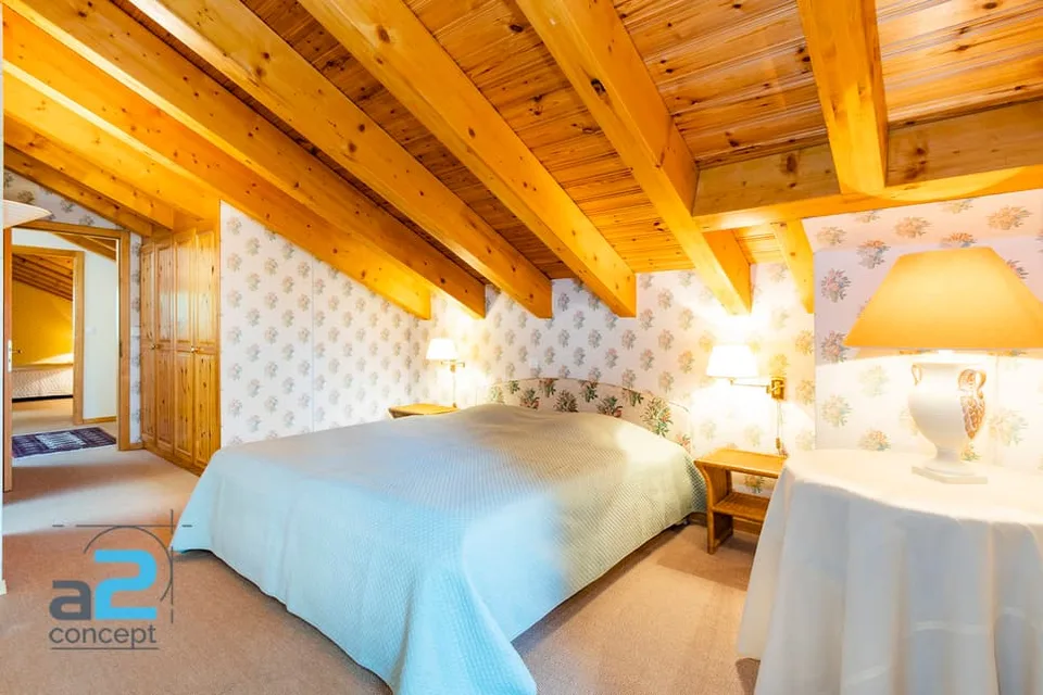 Gemütliches Penthouse mit Panoramablick