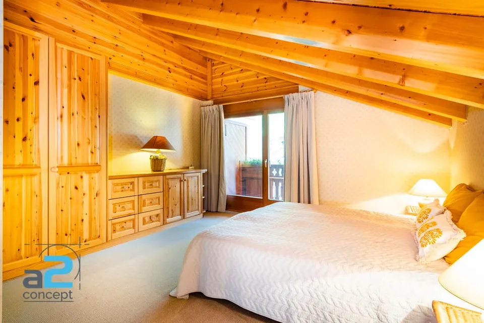 Gemütliches Penthouse mit Panoramablick