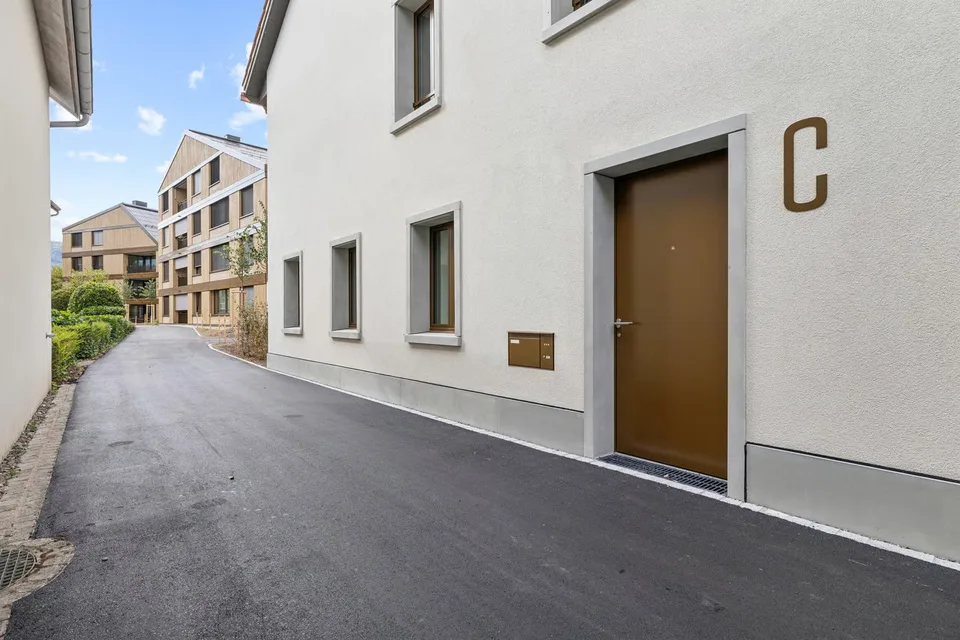 Première location Hofwisen - Familial et charmant. Ici, la vie grandit