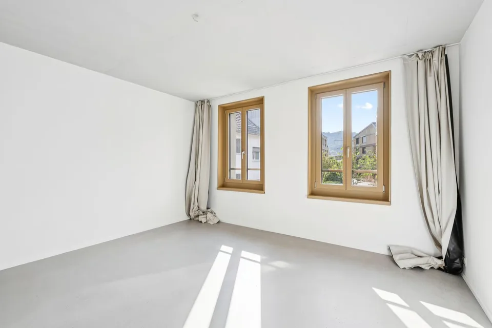 Première location Hofwisen - Familial et charmant. Ici, la vie grandit