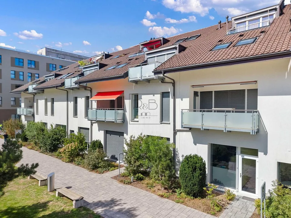 Wunderschöne 4,5-Zimmer-Maisonette – Foto 9 von 10
