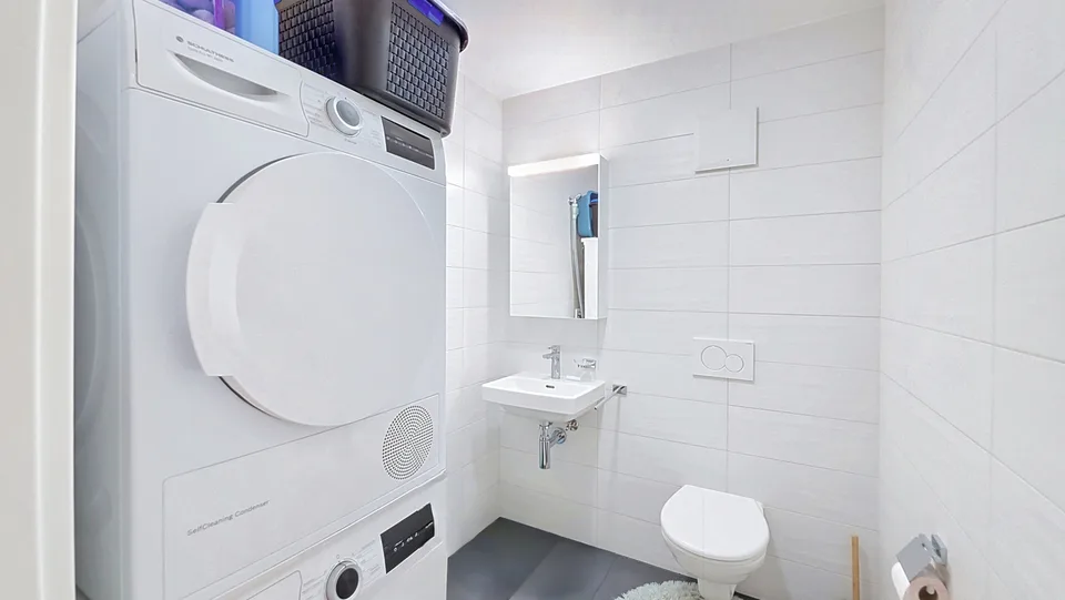 3,5-Zimmer-Wohnung (85 m2) in Dompierre / FR – Foto 11 von 15